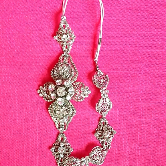 Designer rhinestone headband, showstopper main image 8
